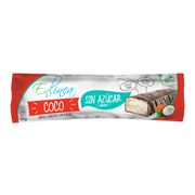 Barra Coco en Línea Cubierta de Cacao 34 g