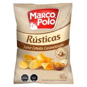 Papas Rústicas Marco Polo Cebolla 185 g