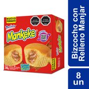 Mankeke Cajilla 240 g 8 un.