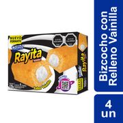 Rayita Vainilla Cajilla 120 g 4 un.