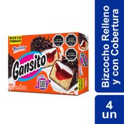 Gansito Cajilla 200 g 4 un.