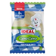 Pan Pita Ideal Blanco Cero Cero 215 g