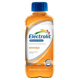 Bebida Hidratante Sabor Naranja 625 ml