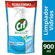 Limpia Vidrios Biodegradable Cif Recarga 900 ml