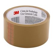 Cinta de Embalaje 3M Multiuso Café