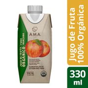 Jugo Orgánico Ama Manzana 330 ml