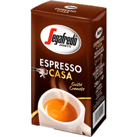 Café Molido Segafredo Espresso Bolsa 250 g