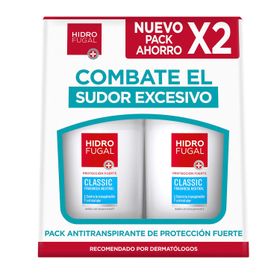 Desodorante Barra Hidrofugal Antitranspirante 50 ml 2 un.