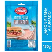 Jamón Pierna de Pavo Ahumada Sopraval 150 g