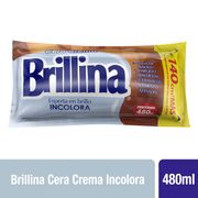 Cera Crema Brillina Incolora 480 cc