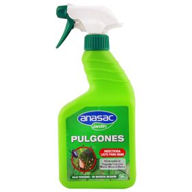 Insecticida Anasac Pulgones Listo Para Usar