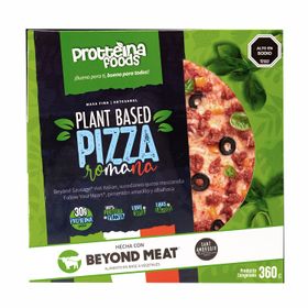 Pizza Protteina Food Romana Plant Based 360 g