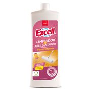 Limpiador Abrillantador Excell Piso Flotante Cerezo 900 ml