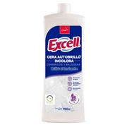 Cera Líquida Excell Barniz Incolora 900 ml