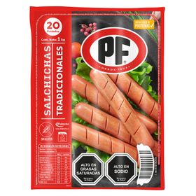 Salchicha Tradicional PF 1 kg