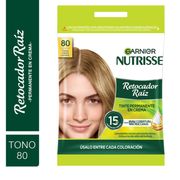 Retocador Nutrisse Raíz 8.0 - 20 g + 20 ml