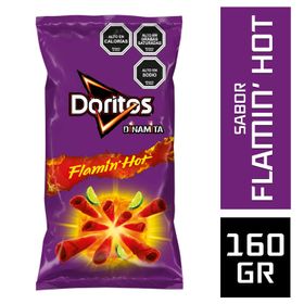 Doritos Dinamita Flamin Hot 160 g