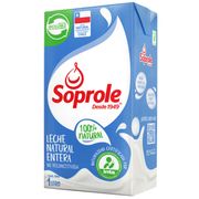 Leche Soprole Entera Natural 1 L