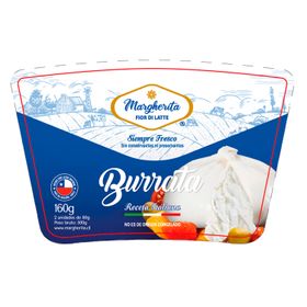 Queso Burrata Margherita 160 g