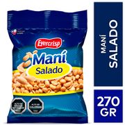 Maní Salado Evercrisp 270 g