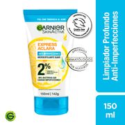 Limpiador Profundo Garnier Anti-Imperfecciones 150 ml