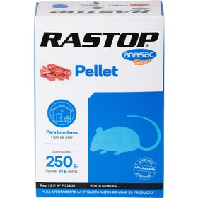 Raticida Pellet Anasac Rastop 250 g
