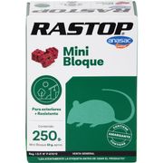 Raticida Mini Bloques Anasac Rastop 250 g