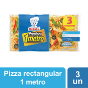 Pre Pizza Ideal 1 Metro 750 g 3 un.