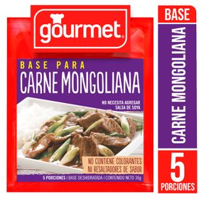 Base Para Preparar Gourmet Carne Mongoliana 30 g