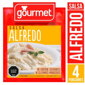 Salsa Alfredo Gourmet Sobre 41 g