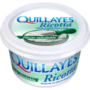 Queso Ricotta Quillayes Envasado Pote 200 g