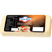 Queso Mozzarella Santa Rosa 200 g