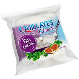 Queso Chacra Quillayes Sin Lactosa 400 g