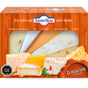 Tabla de Queso Santa Rosa Envasado Trozo 250 g