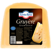 Queso Gruyere Santa Rosa Envasado Trozo 200 g