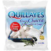 Queso Chacra Quillayes Envasado Trozo 400 g