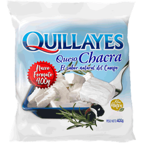 Queso Chacra Quillayes 400 g