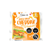 Queso Cheddar Cuisine & Co 144 g