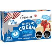 Queso Crema Cuisine & Co Envasado 226 g