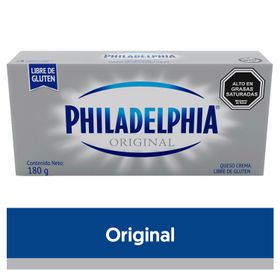 Queso Crema Philadelphia Untable 180 g