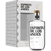 Pisco Espíritu de Los Andes 40° Botella 750 cc