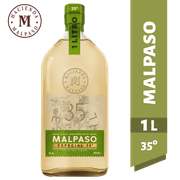 Pisco Mal Paso 35° Botella 1 L