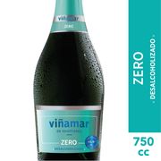 Espumante Sin Alcohol Zero Viñamar 750 cc