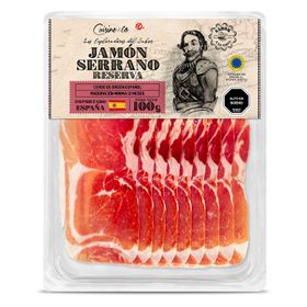Jamón Serrano Reserva 100 g