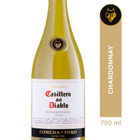 Vino Casillero Del Diablo Chardonnay 750 cc