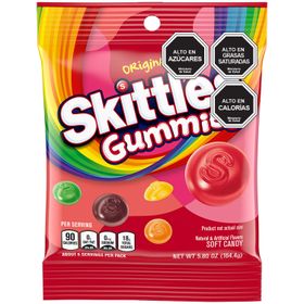 Caramelos Skittles Gummies Original 164 g