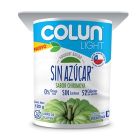 Yogurt Colun Sin Azúcar Chirimoya 120 g