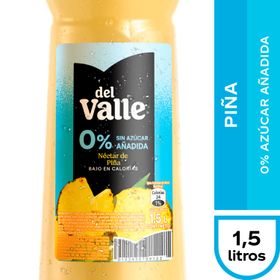 Néctar Del Valle Piña 0% Azúcar Añadida 1.5 L