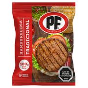 Hamburguesa Vacuno PF 100 g