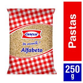 Pasta Alfabeto N°64 Carozzi 250 g